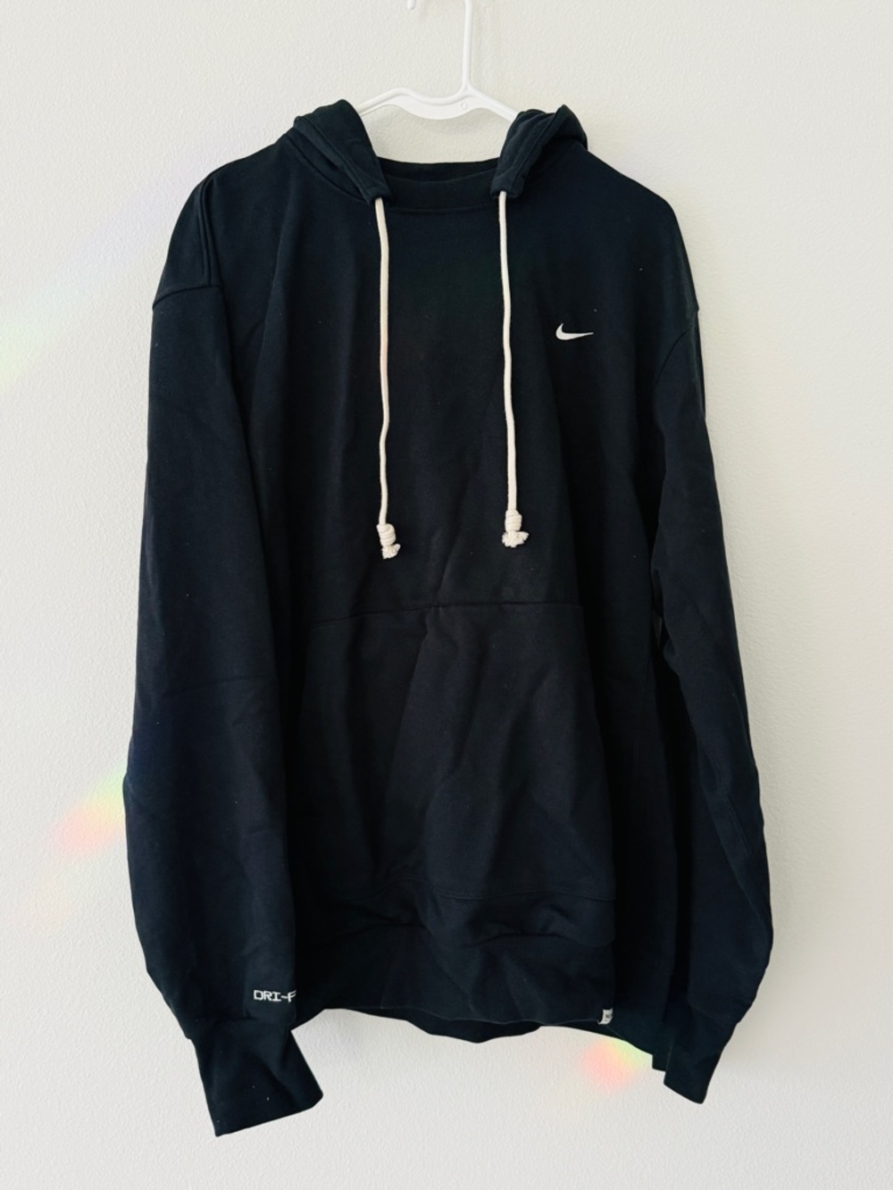 LIKE NEW Nike Dri-Fit Standard Issue Hoodie Sweatshirt Black Men’s Large Tall LT